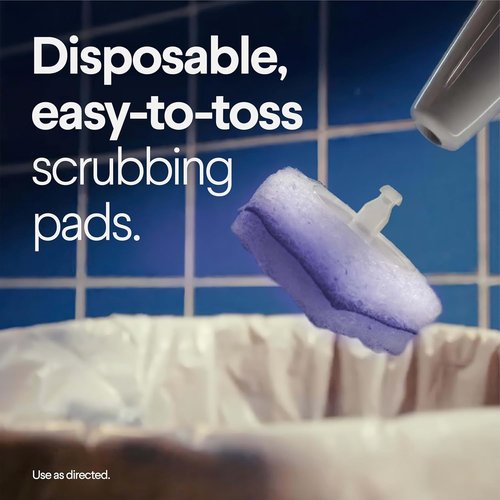 Clorox Scentiva Toilet Wand Refills - Lavender & Jasmine Scent, 10 Count Toilet Cleaner