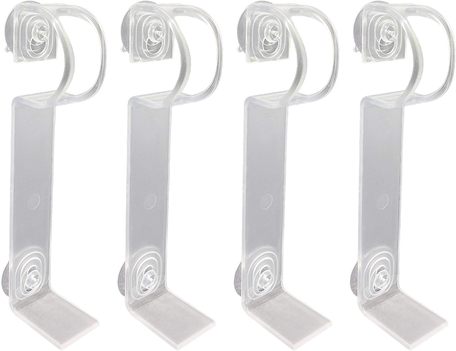 612 Vermont Window Candle Holders - Suction Cups & Safety Bracket | Fits Most Battery & Electric Candles (Pack of 4)