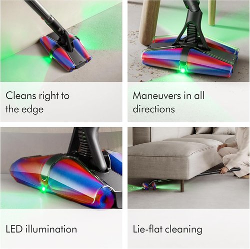 Dyson PencilVacᵀᴹ Cordless Vacuum - Fluffycones Design for Effortless Cleaning