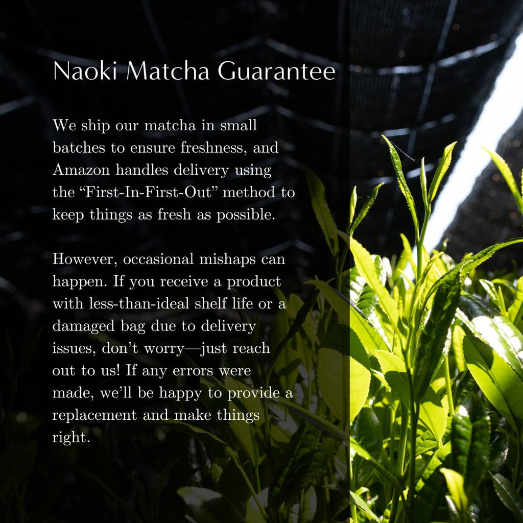 Naoki Matcha Barista Blend - Premium Japanese First Harvest Green Tea Powder (100g / 3.5oz)