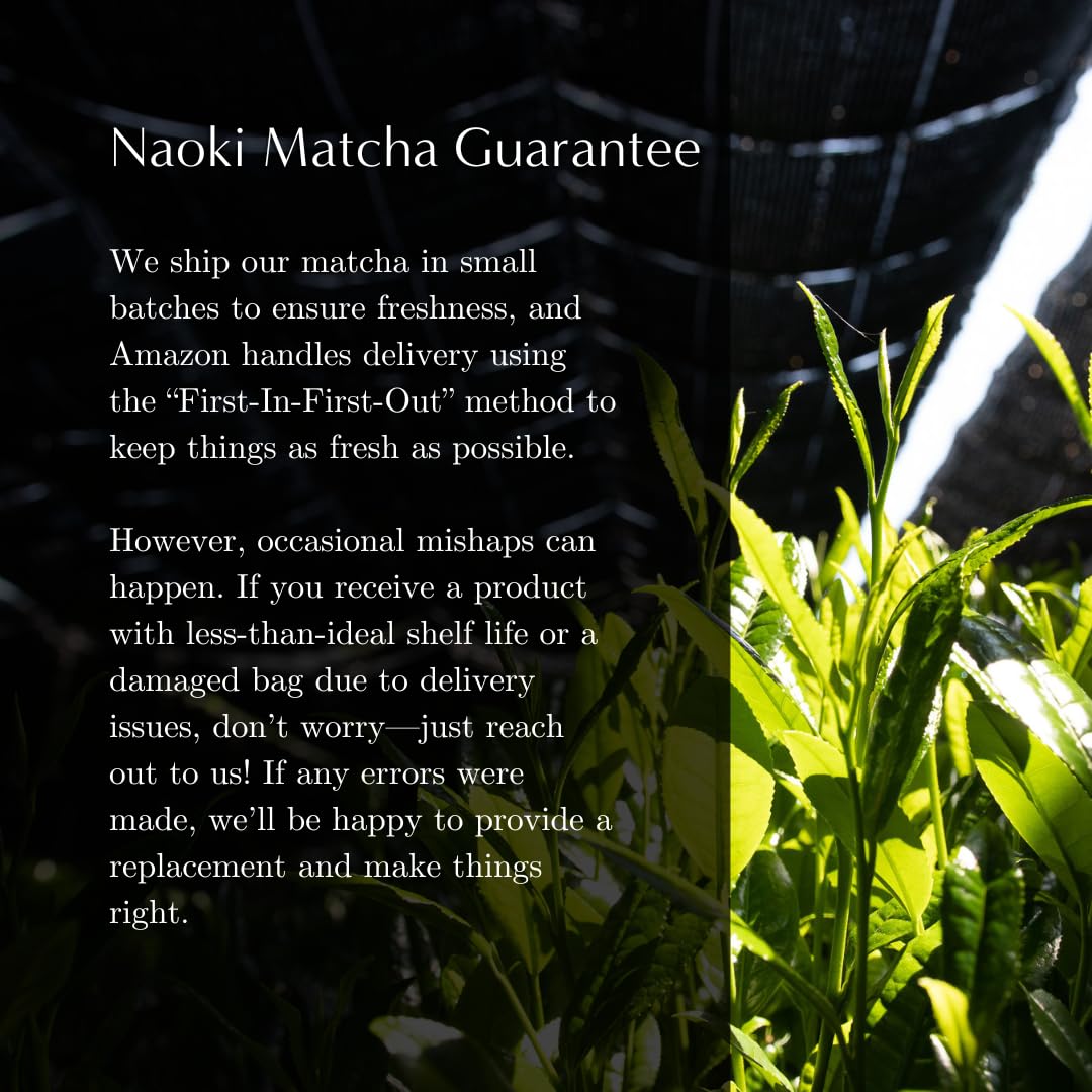 Naoki Matcha Barista Blend - Premium Japanese First Harvest Green Tea Powder (100g / 3.5oz)