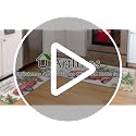 U'Artlines Christmas Snowman & Tree Anti-Fatigue Kitchen Rugs Set of 2