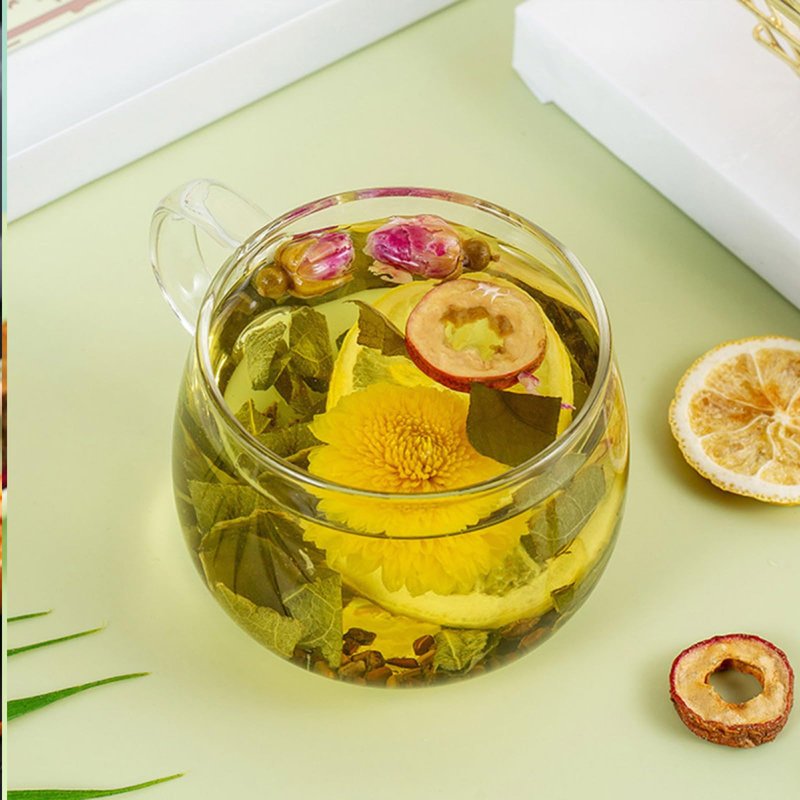 Winter Melon Lotus Leaf Tea,30 Bags Oil Cleaning Tea,lotus leaftea,winter melontea,9 Ingredients Blend Formula (30pc)