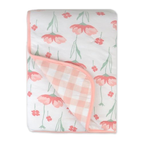 HonestBaby Reversible Baby Blanket