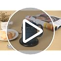 Miicol Navy Ceramic Coffee Mug 16 oz - Large Tea Cup with Handle