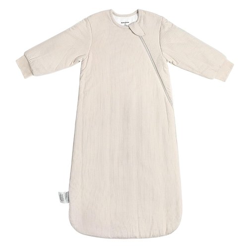 BubblePanda Bamboo Sleep Sack | Supersoft 1.5 Tog Long Sleeve Wearable Blanket for Babies 6-12 Months