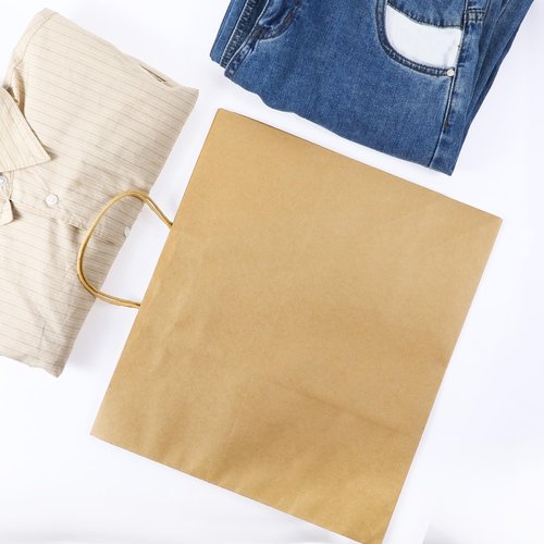 KALIONE Kraft Paper Bags, 25 Count 14" L x 10" W x 15.75" H Ultra Wide Large Paper Gift Bag with Handles, Large Brown Kraft Paper Bag for Takeouts, Shopping, Baby Shower, Food Packing, Gifts