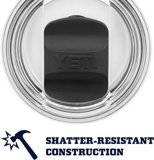 YETI Rambler 30 oz Tumbler, Stainless Steel, Vacuum Insulated with MagSlider Lid, Camp Green