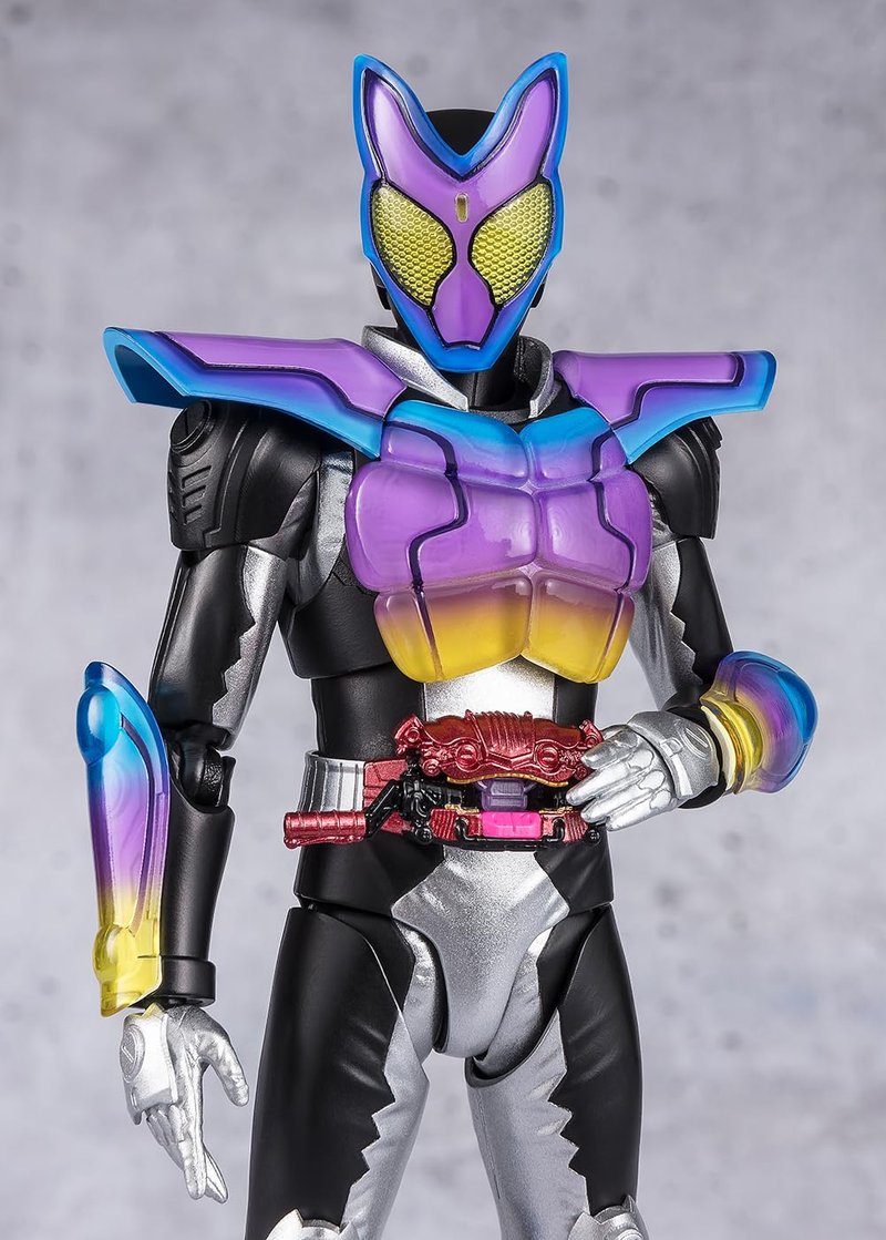TAMASHII NATIONS - Kamen Rider Gavv - Kamen Rider Gavv (Poppingummy Form), Bandai Spirits S.H.Figuarts Action Figure