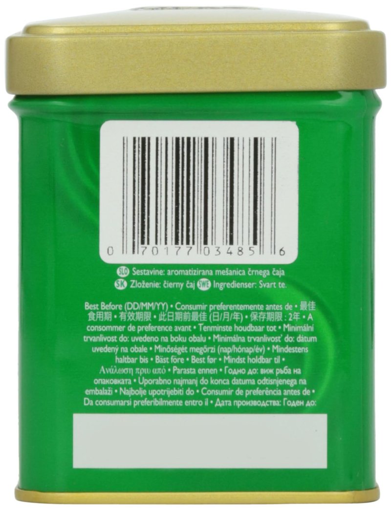 Twinings Irish Breakfast Loose Tea, Pack of 6, 3.53 Ounce Tins, Smooth, Flavourful, Robust Black Tea Leaves, Caffeinated