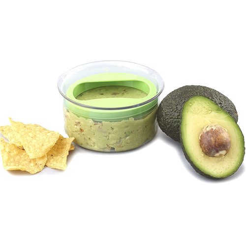 Airtight Guacamole Saver - Fresh Guacamole Keeper – Food Storage Container - 2-Cup