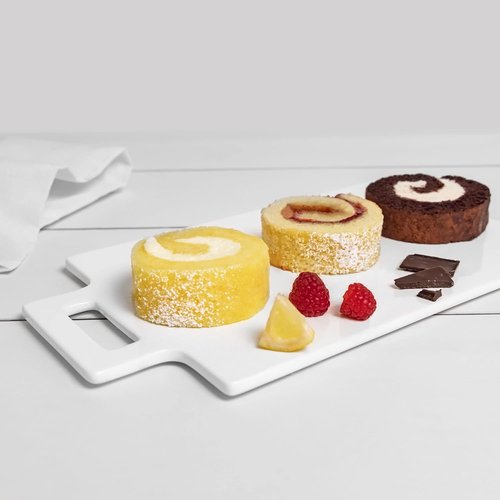Fat Daddio's Jelly Roll Pan - Anodized Aluminum, 10 x 15 x 1 Inch | Perfect for Baking Delicacies