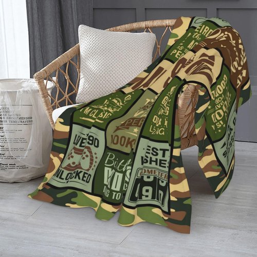 Whasnrt 90th Birthday Gifts for Men, 90 Year Old Birthday Gift for Man, Happy 90 Birthday' for Men Blanket 60" X 50", Gift for 90' Year Old Man, 90th Birthday' Gifts Ideas