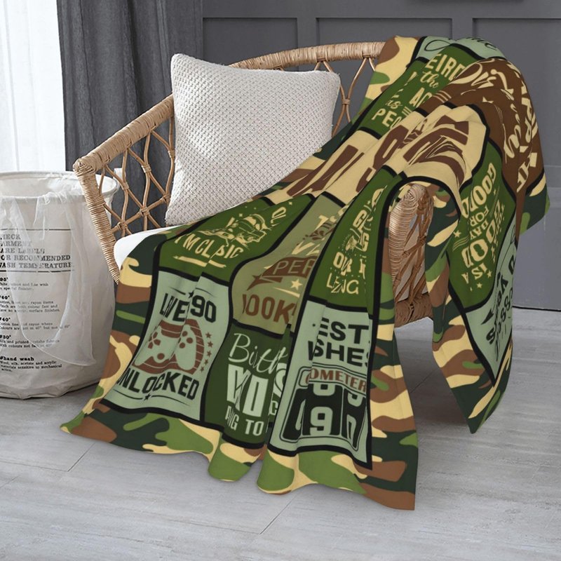 Whasnrt 90th Birthday Gifts for Men, 90 Year Old Birthday Gifts for Man, Happy 90 Birthday' for Men Blanket 60" X 50", Gifts for 90' Year Old Man, 90th Birthday' Gifts Ideas
