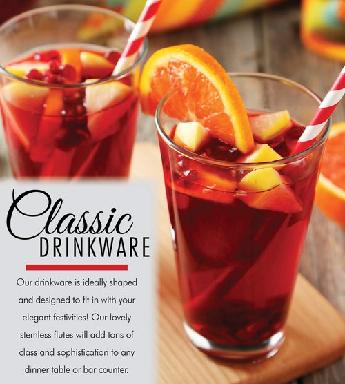 Kitchen Lux Pint Beer Glasses Set of 4 – 16 oz Tall Clear Drinking Glasses and All Purpose Tumblers – Heavy Base Cocktail, Water, Juice Glass – Pub Style Design For Home Dining, Bars, and Parties