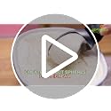 Heavy Duty Metal Ice Cream Scoop with Soft Grip Handle