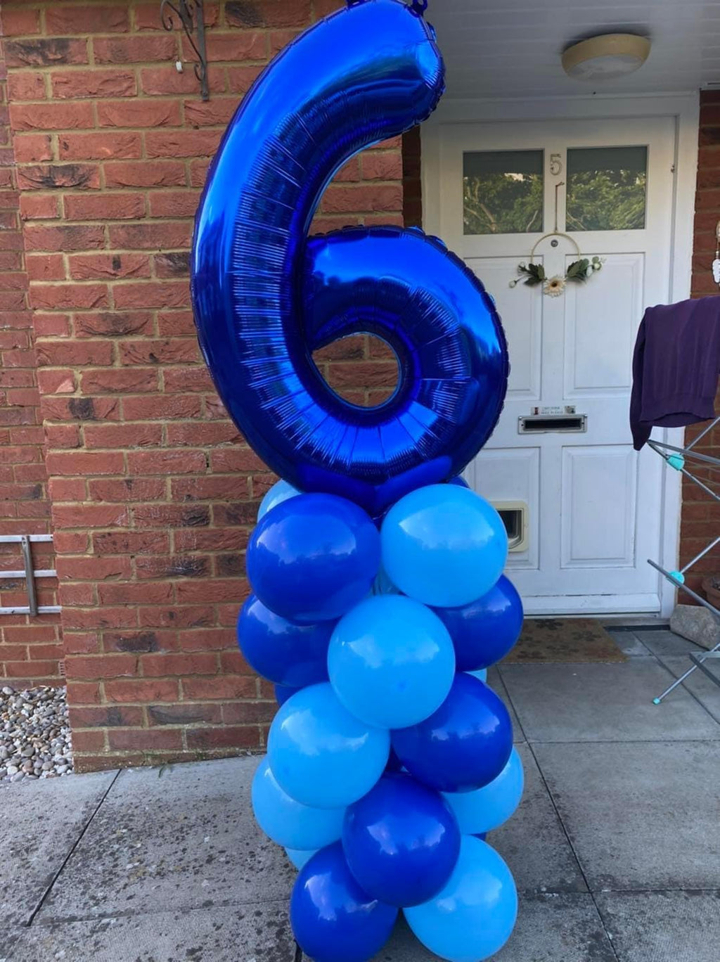 Number Balloons by Night Blue - 40 Inch 0 Balloon for Birthday Decorations | Perfect for Celebrations