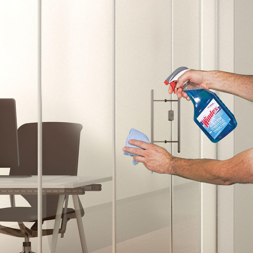 SC Johnson Windex Glass Cleaner - Streak-Free Shine, 32 oz, Blue | Perfect for Home & Office