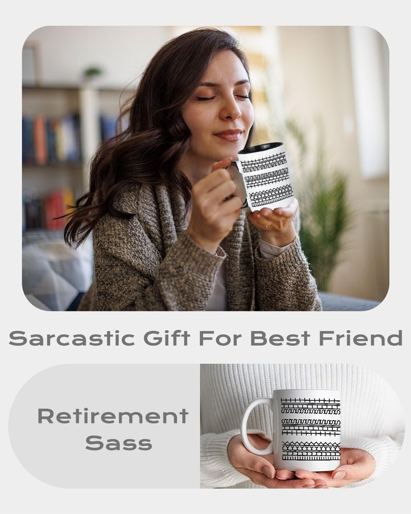 Joybloks 15OZ Funny Hidden Message Coffee Mug, Novelty F This S Ceramic Office Gifts for Coworker & Best Friend & Brother, Unique Cup Gag Gifts for Birthday & Christmas