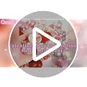 GuassLee Valentines Day Decorations Heart Ornaments - 36pcs Red Pink