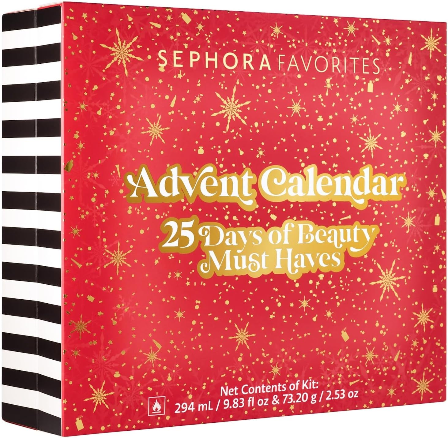 Sephora Favorites Advent Calendar - 25 Days of Beauty Essentials for Radiant Skin