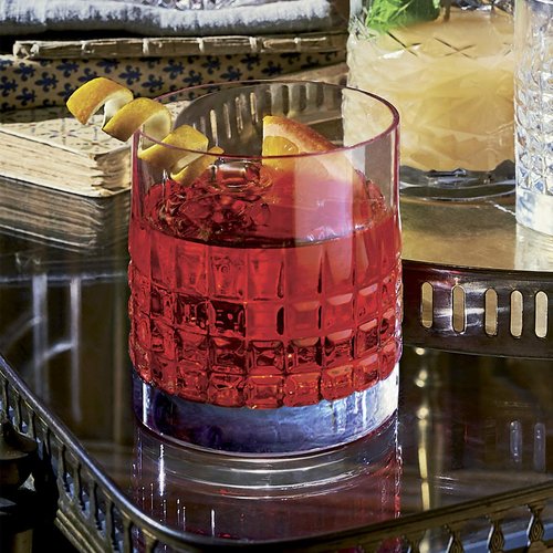 Luigi Bormioli Mixology 8 1/8" Charme Decanter, 26.5 oz, Clear