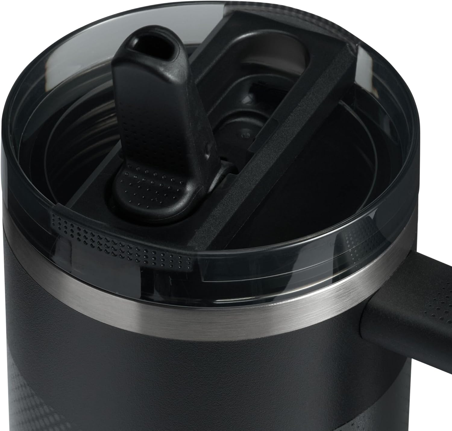 STANLEY Quencher ProTour 30 oz Tumbler - Leakproof Lid, Built-In Straw & Handle | Insulated, BPA-Free | Black Fade