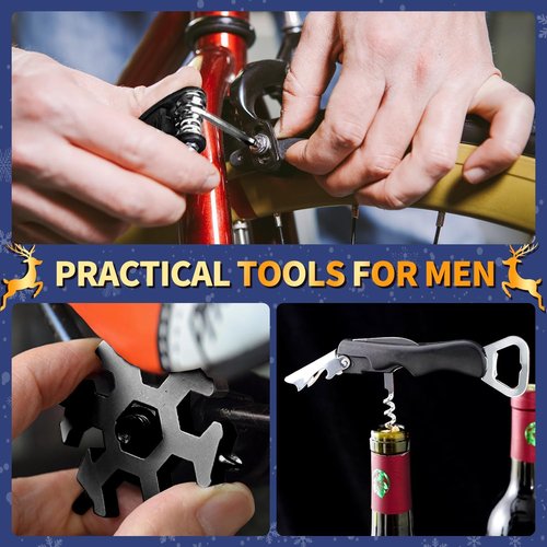 MOVINPE Advent Calendar for Men - 24 Days of Gadgets, Tools & Fun Gifts | Perfect for Christmas 2025