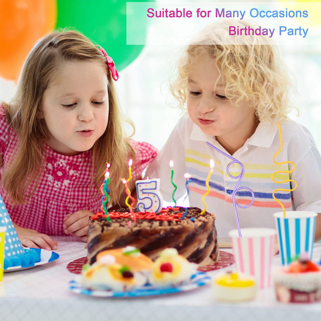 Patelai 100 Pcs Valentines Silly Straws Bulk Decorative Purple Red Pink Heart Shaped Drinking Straws for Valentine's Day, Wedding Mardi Gras Carnival Party Supplies Decorations