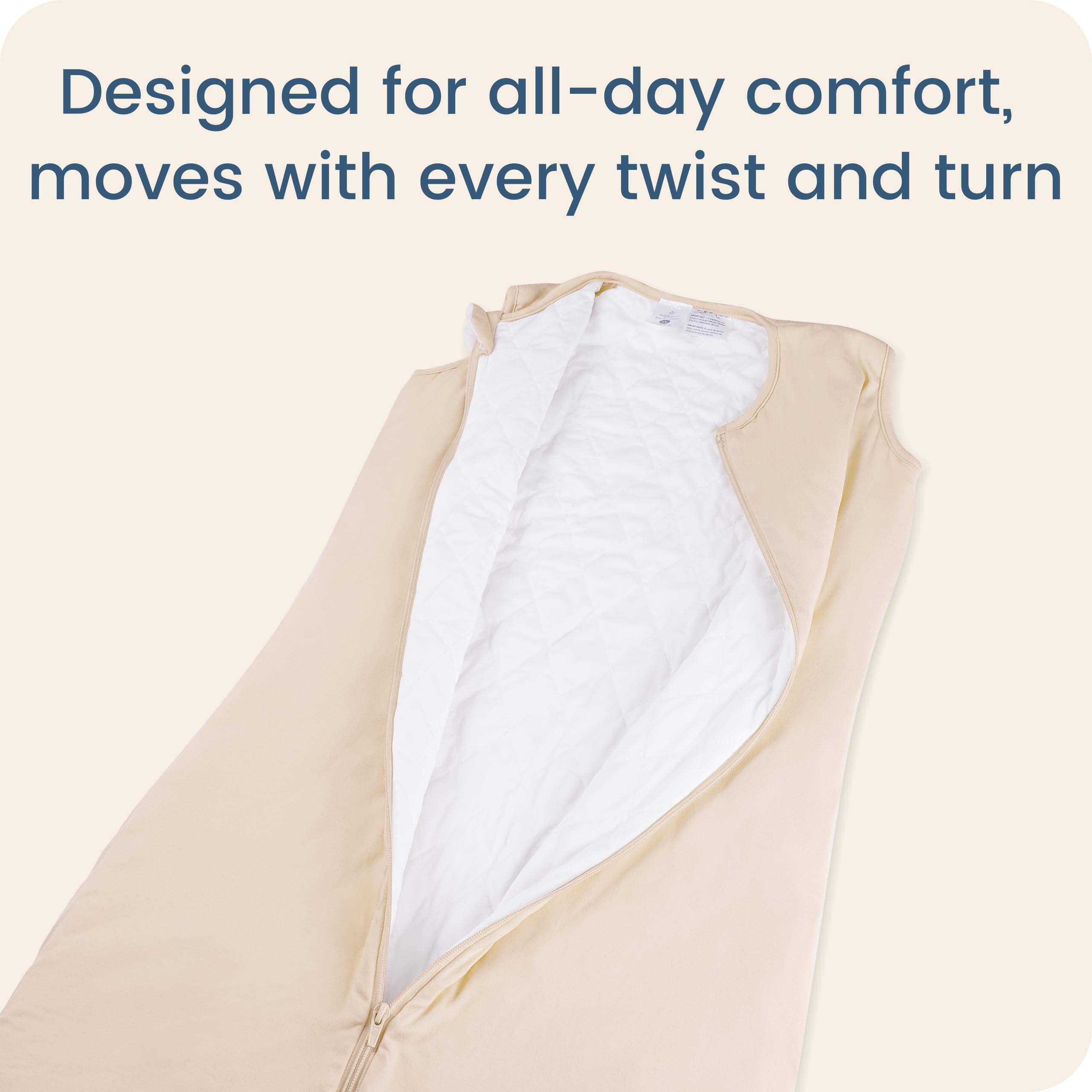 TOTBASIC Toddler Sleep Sack with Feet, 1.0 TOG, Soft Baby Sleeping Bag with Legs, Baby Wearable Blankets for Walkers Boys Girls, 15-24 Months(Midnight)