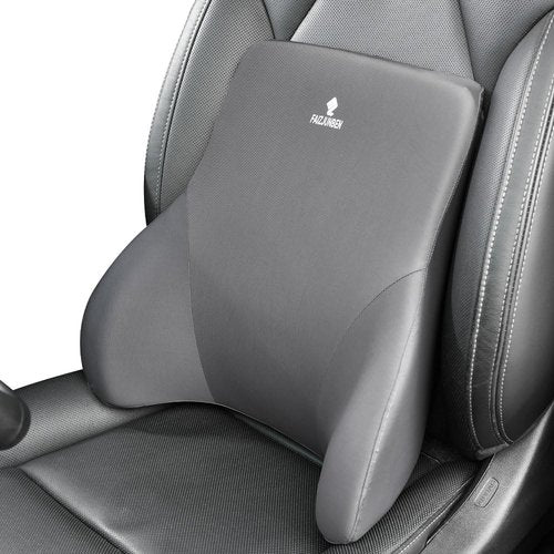 FAIZJUNBEN Lumbar Support Pillow, Memory Foam Cushion, Improve Posture and Relieve Low Back Pain, Lumbar Support for car Seats, Gaming Chairs, Office Chairs, wheelchairs