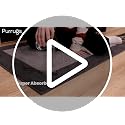 Dirt Trapping Indoor Door Mat, 20" x 32" Non-Slip Washable Entryway Rug