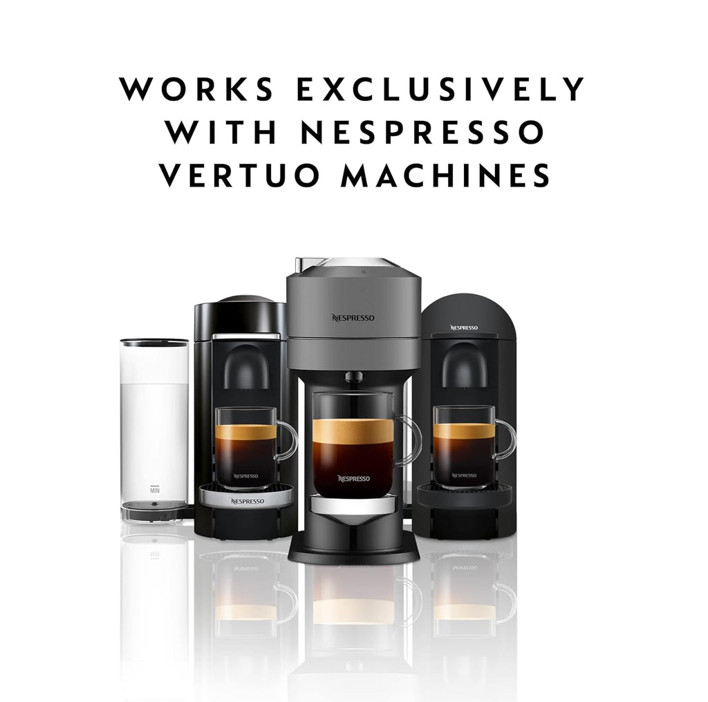 Nespresso Vertuo Half Caffeinato Coffee Capsules - Mild Roast, 30-Count Pods for 7.8oz Brews