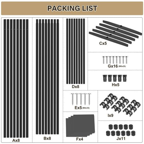 AKTOP Room Divider 4 Panel, 80" W Portable Wall Divider for Room Separation, Freestanding Partition Room Dividers, Folding Room Separators Privacy Screens for Home Office Bedroom, Grey