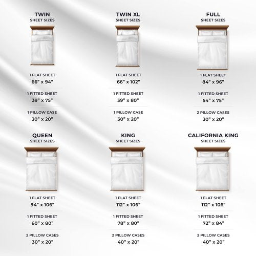 Tribeca Living Triple Brushed Soft Cotton Flannel Sheets Set, Queen Size 170-GSM Weight Extra Deep Pocket Sheet in Solid Chocolate Color