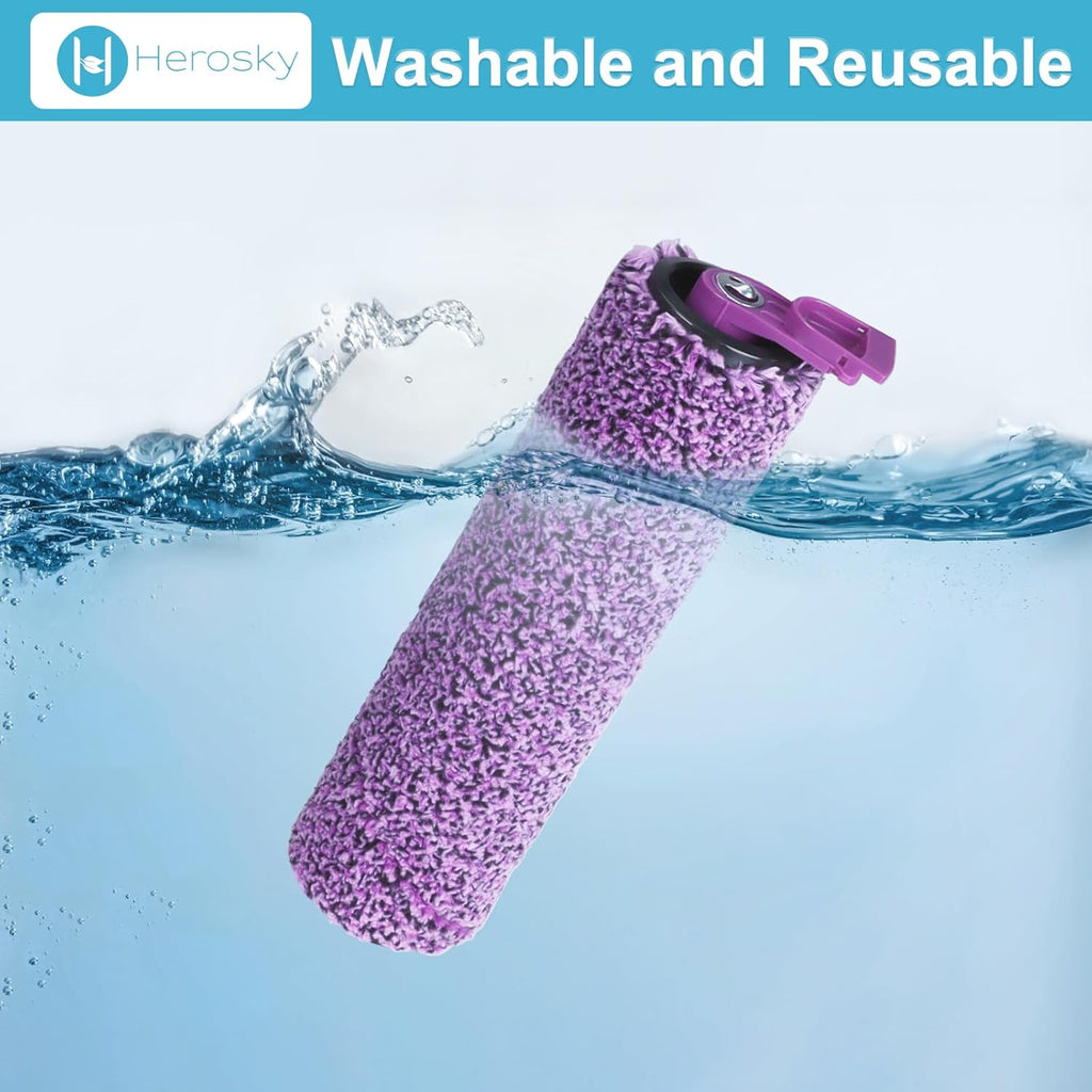Skiennix 2PCS SD201 Roller - Compatible with Shark Steam Mop Models SD200, SD201C, SD201Q, SD205, SD205CCO