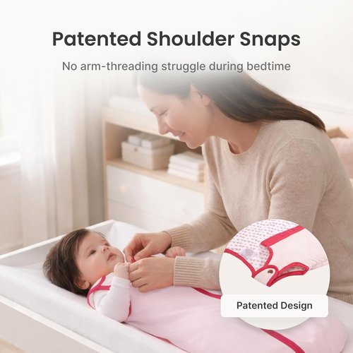 Baby Deedee Sleep Nest Original - 2.5 TOG Baby Sleep Sack for 0-6 Months | Soft Cotton, Gray Lagoon
