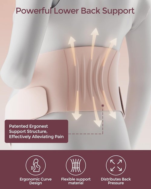 Momcozy Pregnancy Belly Band - Comfortable Support for Back & Abdomen | Invisible Maternity Belt