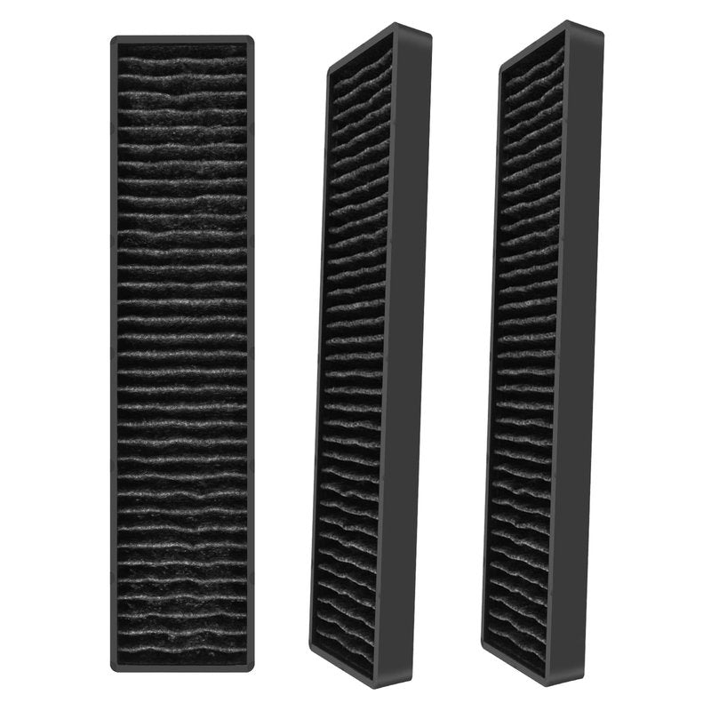 WB06X10807 Microwave Charcoal Filter Compatible with GE Microwave Filters Replacement PVM9005SJ8SS JVM7195SK6SS PNM9216SK5SS JVM7195EK5ES JNM7196SK6SS JNM7196DK5BB JVM7195DK5WW,LG LMV2031ST(3 Pack)