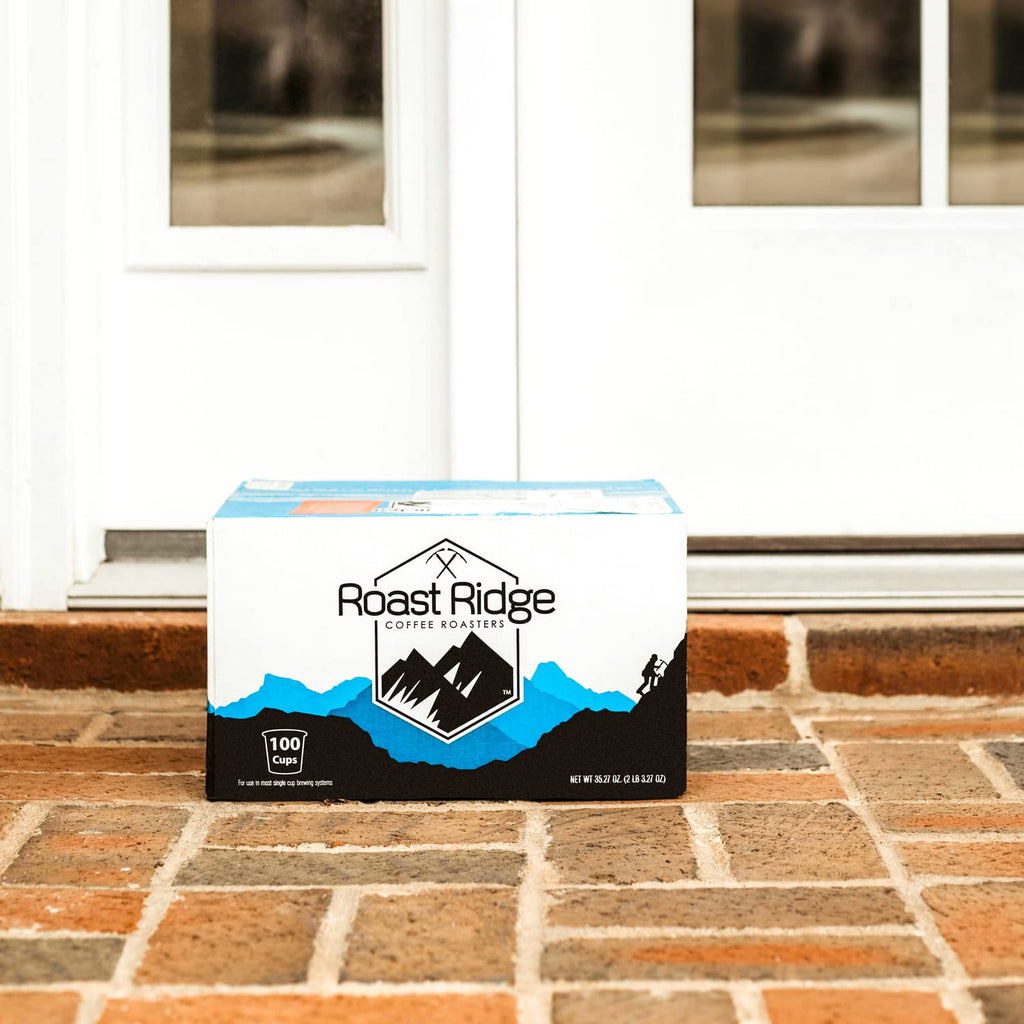 Roast Ridge Coffee Pods - Variety Pack for Keurig K-Cup Brewers | 100 Count - Light, Medium, Dark Roast