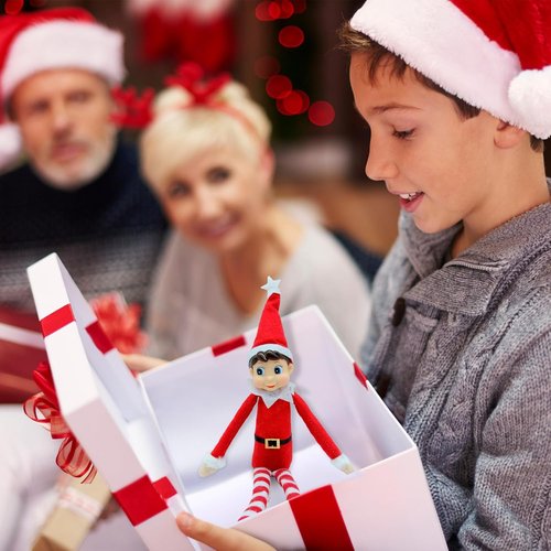LovelfStory Christmas Elf Doll - Adorable Plush Toy for Holiday Festivities | Perfect Gift Idea