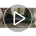 Oversized Corduroy Sleeper Chair with Ottoman, 3-in-1 Convertible Lounge