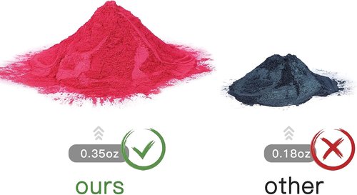 Mica Powder | 15 Bottles Slime Pigment Set for Soap, Candle, and Resin Crafting - Vibrant Colors