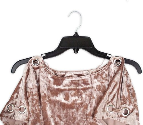 HangOn Shirt Hangers - Recycled Plastic with Notches for Secure Hanging | Black, 17 Inch, Pack of 25
