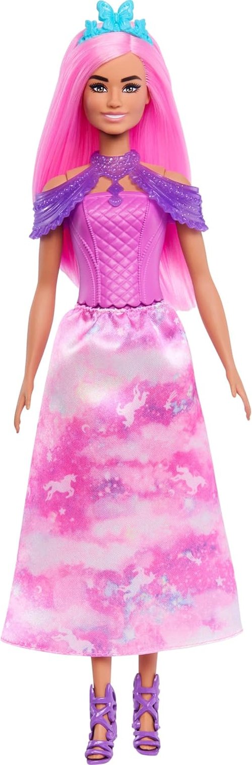 Barbie Advent Calendar - 24 Surprise Toys & Accessories | Transform Doll into Mermaid & Fairy