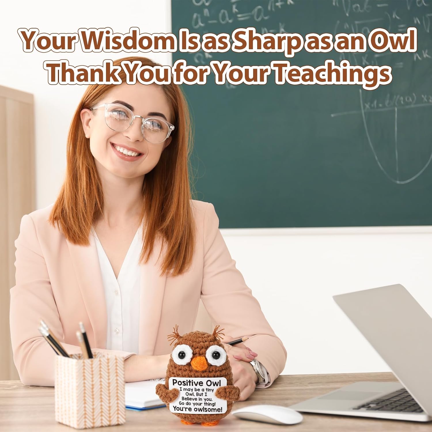 Owl Graduation Gifts - Inspirational 2026 Keepsake for Teens, Friends & Teachers | Perfect for Birthdays & Mother's Day