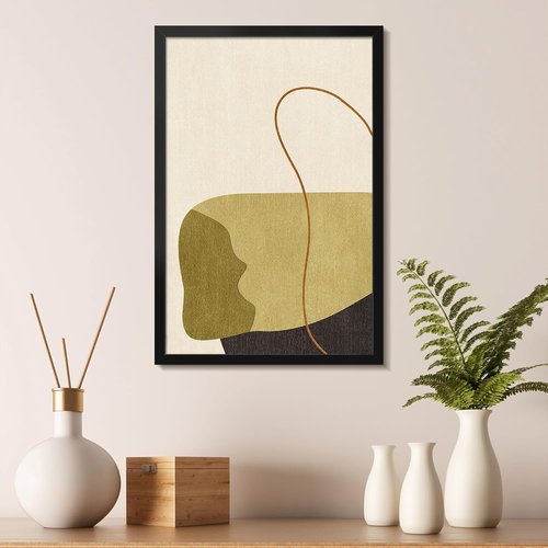 LaVie Home 12x18 Picture Frame - Classic Black Frame with HD Plexiglas for Vertical/Horizontal Display