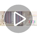 Blackout Star Curtains for Kids Bedroom - Pink & Purple 63-Inch Drapes