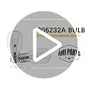 8206232A E17 40W 125V Microwave & Range Hood Incandescent Light Bulb