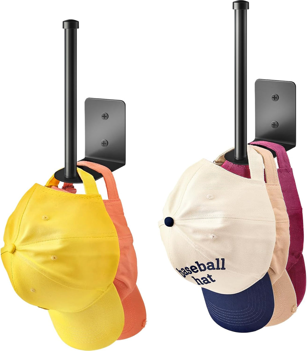 Stylisht RV Accessories Hat Organizer | 2-Pack Hat Rack for RV Essentials & Home Organization